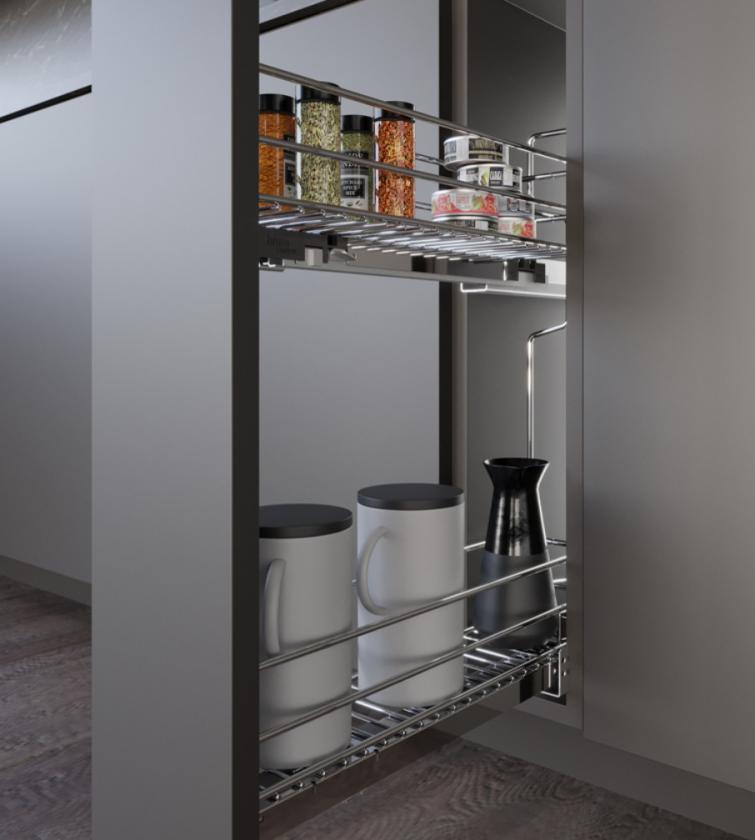 unica functional kitchen