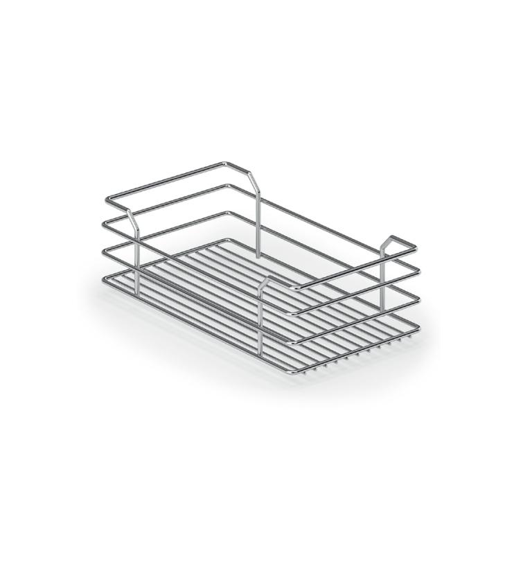 1852 Cestello per colonna estraibile art. 818 - 852 - 859 Chrome