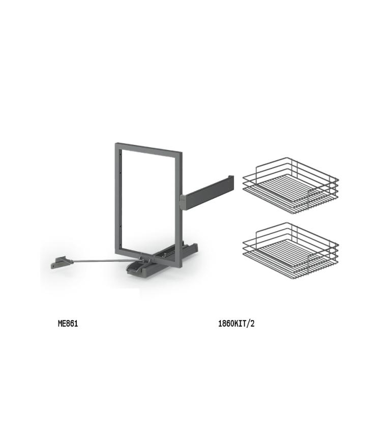 861 Sistema estraibile Slate